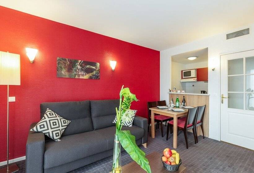 آپارتمان 1 خوابه, Zenitude Hôtelrésidences Divonne Confort