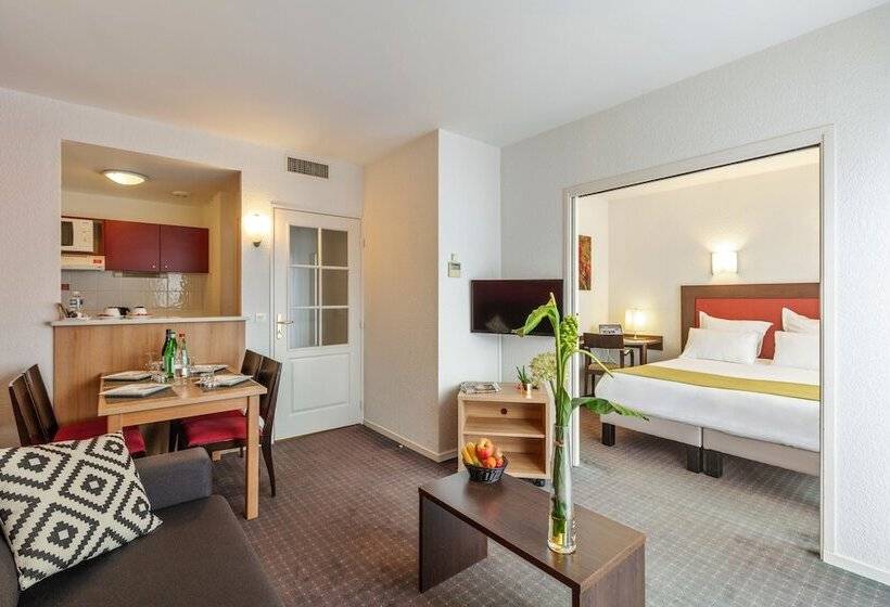 آپارتمان 1 خوابه, Zenitude Hôtelrésidences Divonne Confort