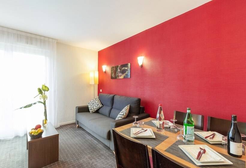 آپارتمان 1 خوابه, Zenitude Hôtelrésidences Divonne Confort