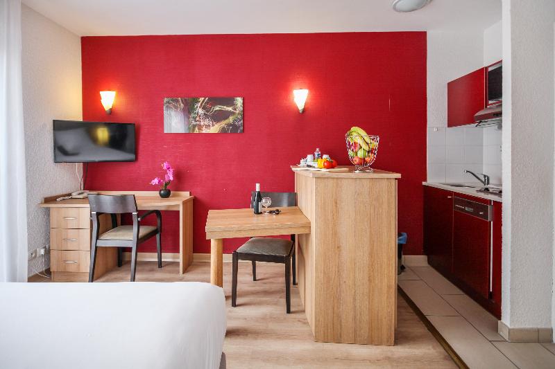 استودیوی استاندارد, Zenitude Hôtelrésidences Divonne Confort