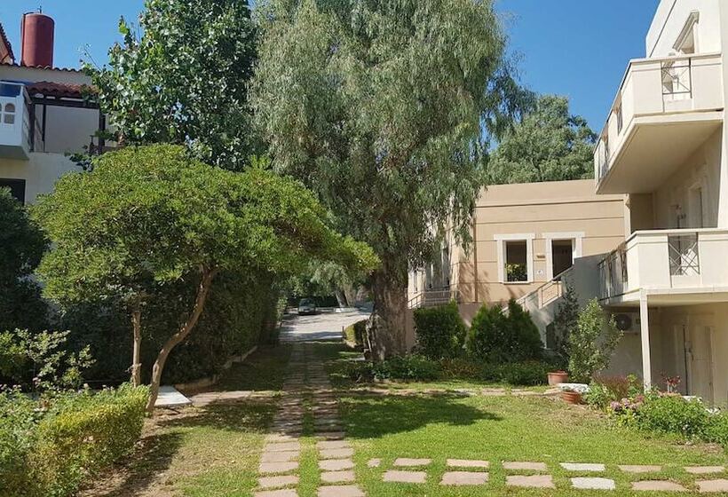 آپارتمان 1 خوابه اینتریور, Marita's Apartments