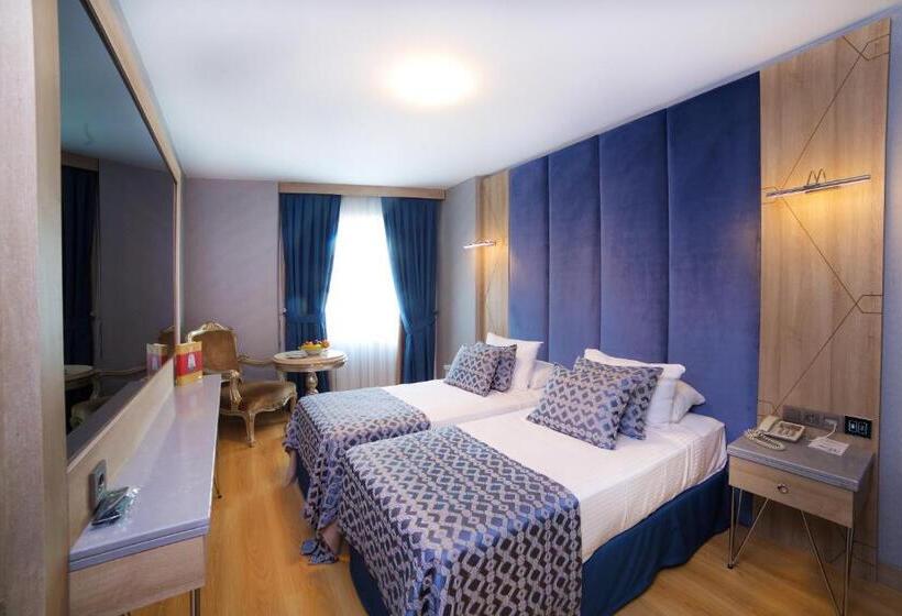 اتاق استاندارد, Aspen Hotel & Spa Istanbul Old City