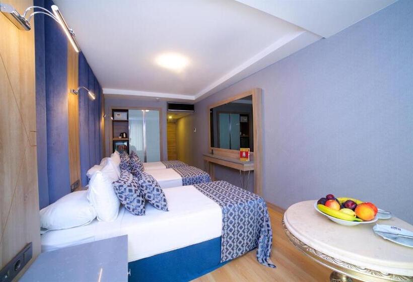 اتاق استاندارد سه نفره, Aspen Hotel & Spa Istanbul Old City
