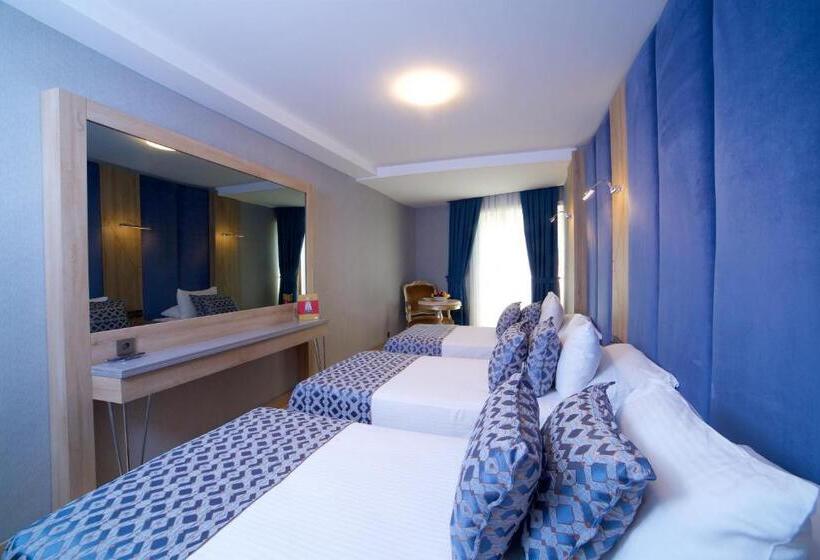 اتاق استاندارد سه نفره, Aspen Hotel & Spa Istanbul Old City