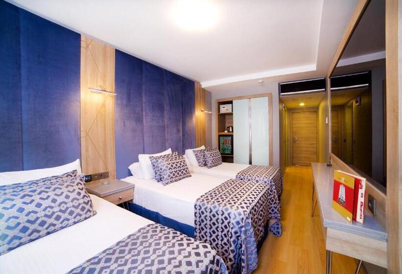 اتاق استاندارد سه نفره, Aspen Hotel & Spa Istanbul Old City