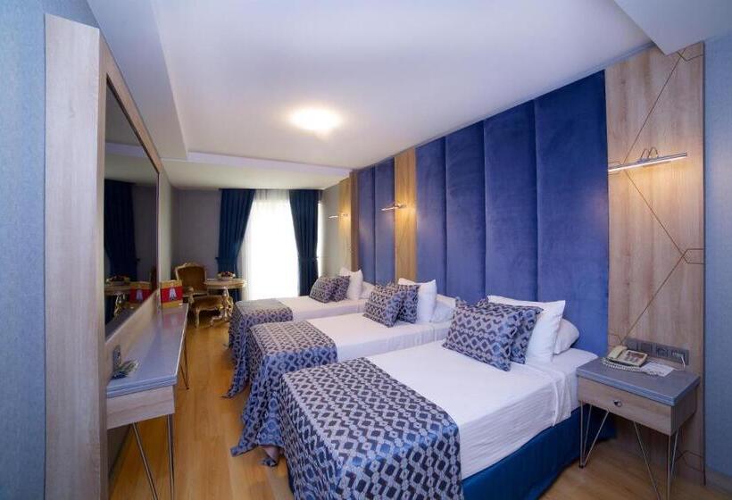 اتاق استاندارد سه نفره, Aspen Hotel & Spa Istanbul Old City