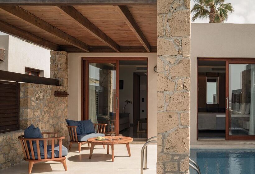 Люкс Deluxe Вид на Море, Ikaros Beach, Luxury Resort & Spa   Adults Only