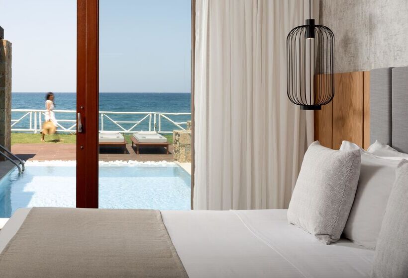 Люкс Deluxe Вид на Море, Ikaros Beach, Luxury Resort & Spa   Adults Only