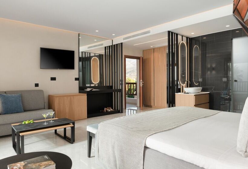 Бунгало Deluxe, Ikaros Beach, Luxury Resort & Spa   Adults Only