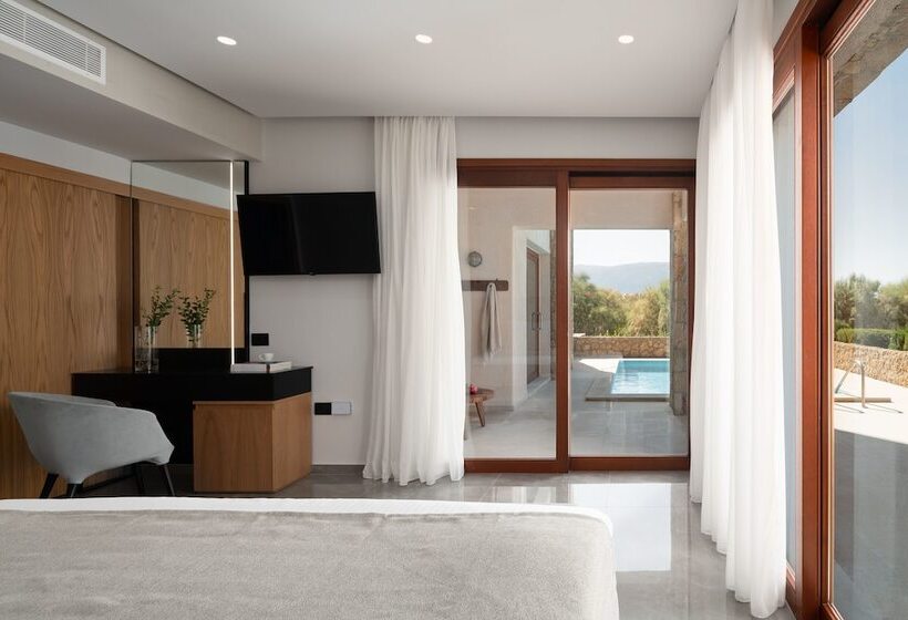 Люкс Вид на Море, Ikaros Beach, Luxury Resort & Spa   Adults Only
