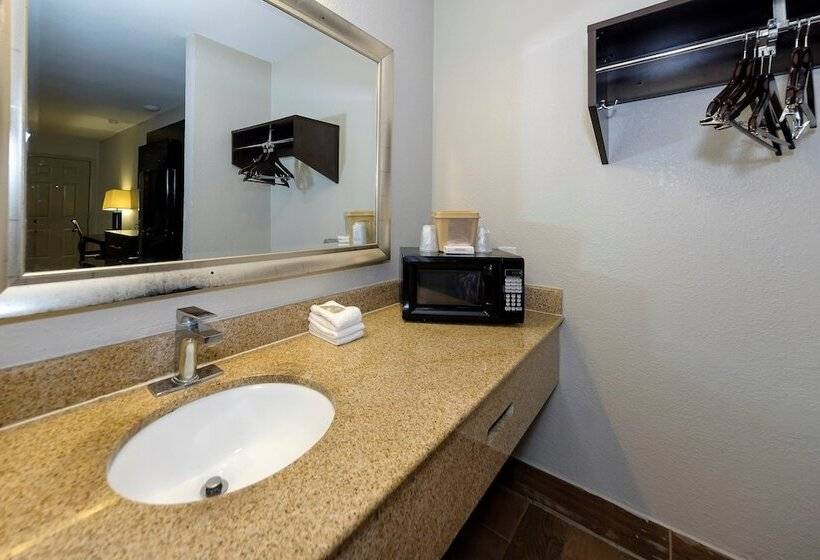 חדר דלוקס, Red Roof Inn Arlington   Entertainment District
