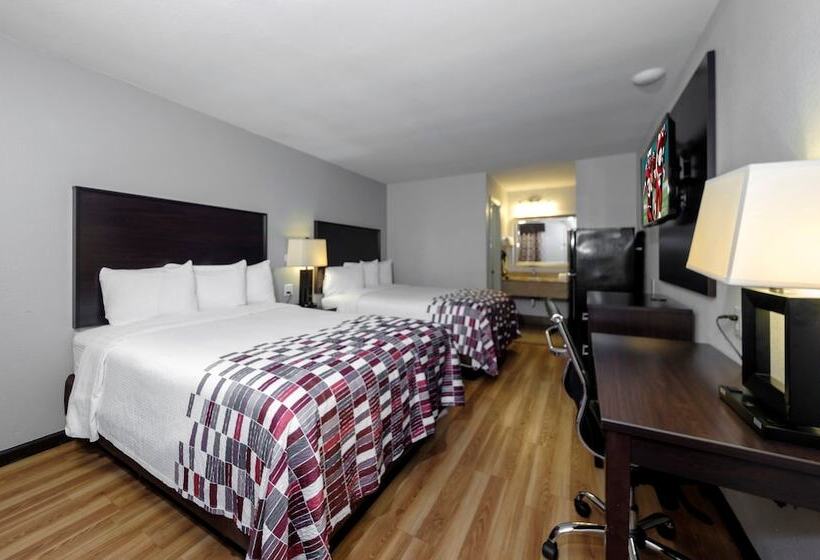 חדר דלוקס, Red Roof Inn Arlington   Entertainment District