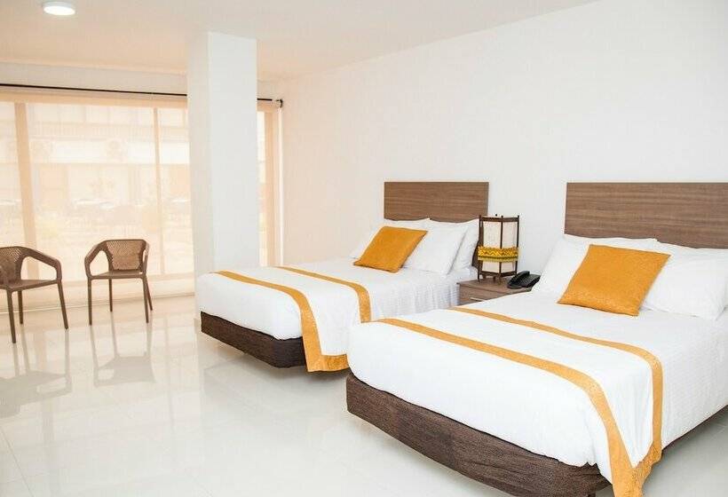 标准间, Sol Caribe San Andres All Inclusive
