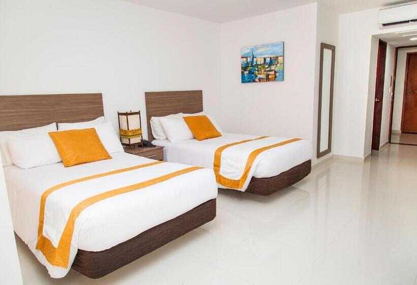 标准三人间, Sol Caribe San Andres All Inclusive