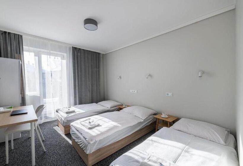 Standard Triple Room with Terrace, Willa Albatros Happy Hours