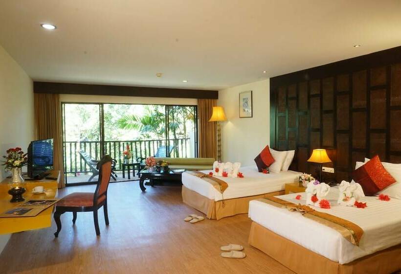 Quarto Deluxe, Takolaburi Cultural Resort