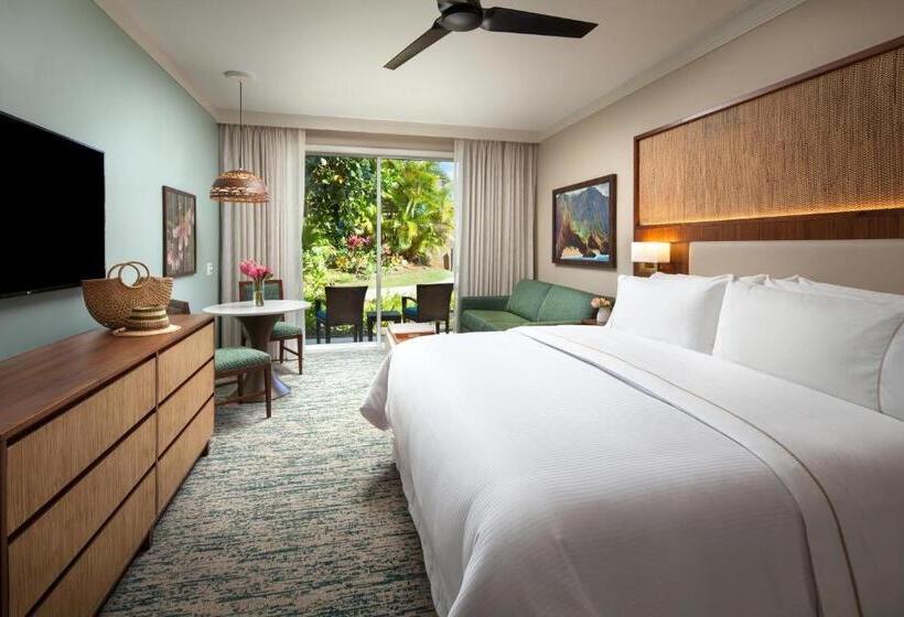 Студио Стандарт Кровать Кинг, The Westin Princeville Ocean Resort Villas