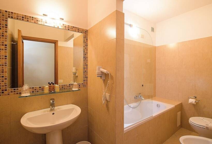 اتاق استاندارد, Albergo Reggio