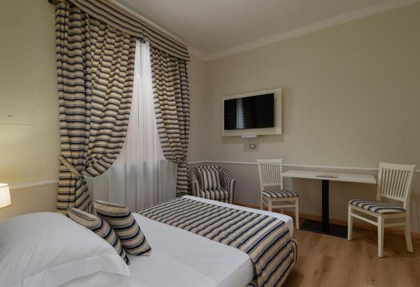 اتاق استاندارد یک نفره, Albergo Reggio