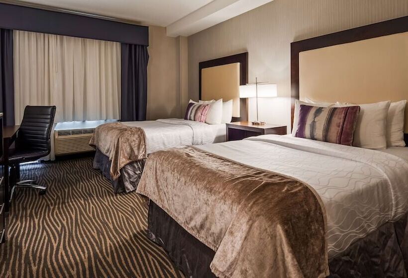 Standard Szoba 2 Franciaággyal, Best Western Plus Hotel At The Convention Center