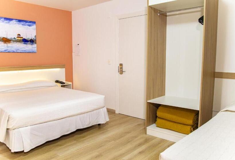 Quarto Deluxe, Bristol Upper Curitiba Alto Da Xv