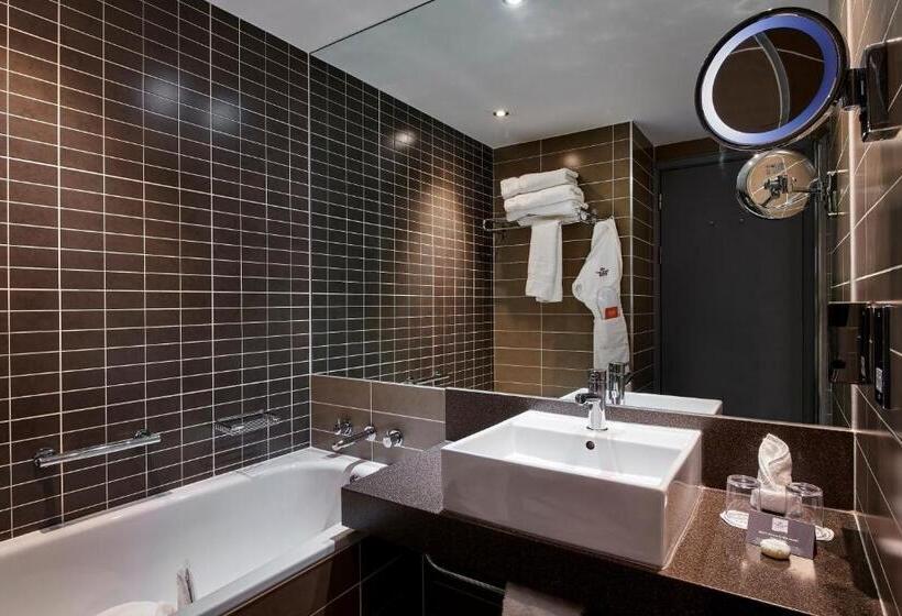 Номер Стандарт, Crowne Plaza Manchester City Centre, An Ihg