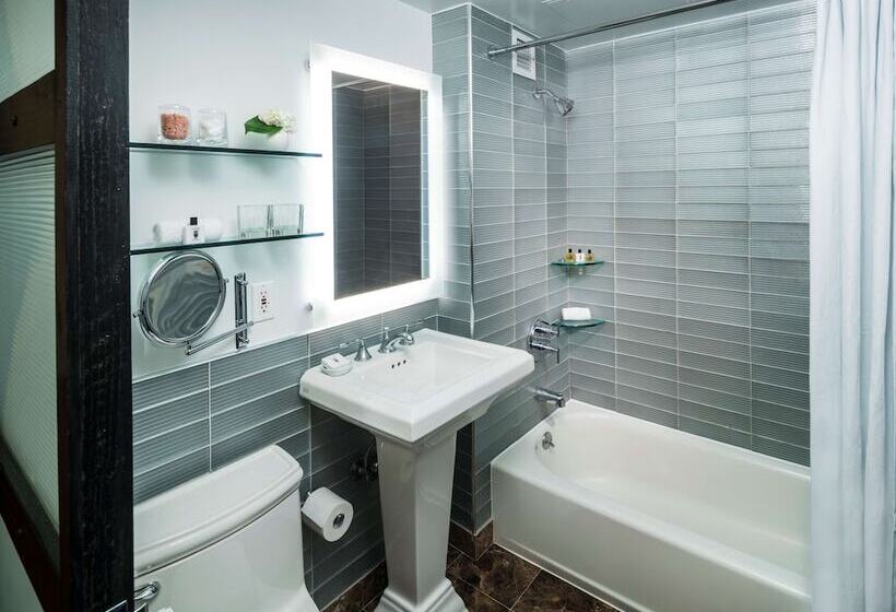 اتاق استاندارد با 2 تخت دوبل, Gild Hall, A Thompson Hotel, By Hyatt