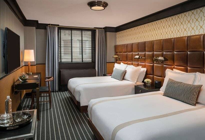 اتاق استاندارد با 2 تخت دوبل, Gild Hall, A Thompson Hotel, By Hyatt