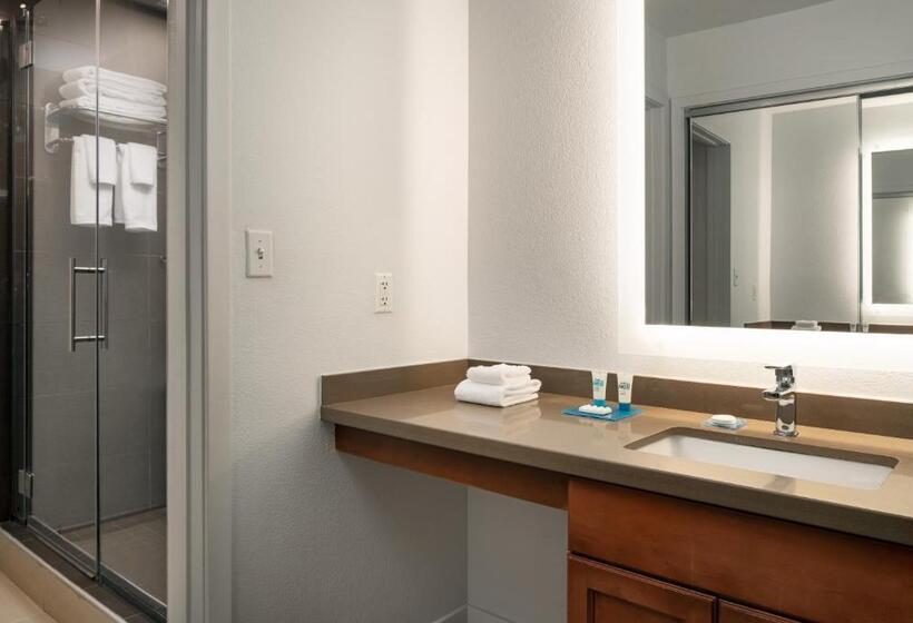 침실 2개 스위트, Hyatt House Denver Tech Center