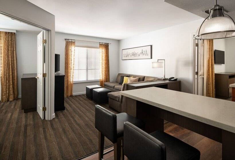 침실 2개 스위트, Hyatt House Denver Tech Center