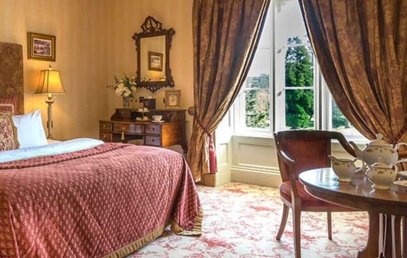디럭스 룸, Lough Rynn Castle