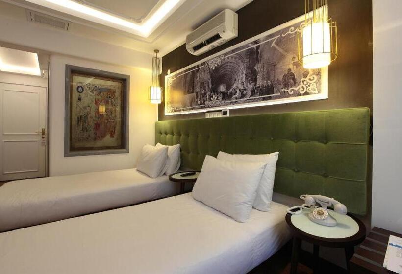 اتاق استاندارد یک نفره, Niles Istanbul