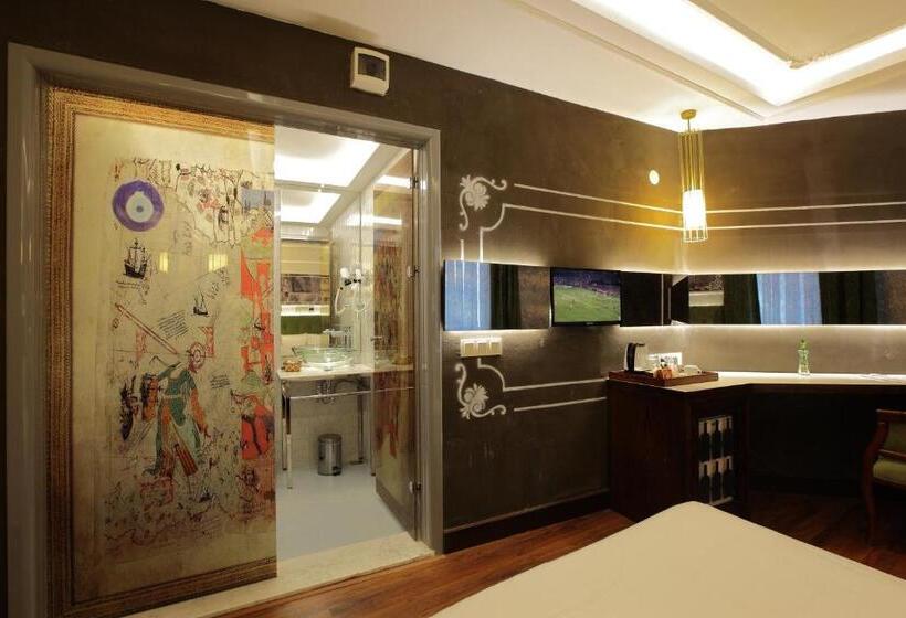 اتاق استاندارد یک نفره, Niles Istanbul