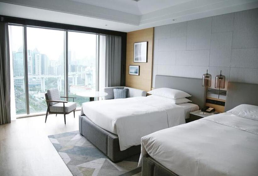Номер Стандарт 2 Двуспальные Кровати, Sheraton Shanghai Pudong Riverside