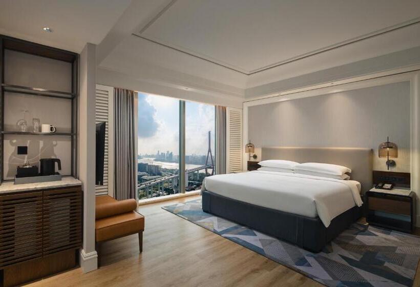 Номер Премиум, Sheraton Shanghai Pudong Riverside