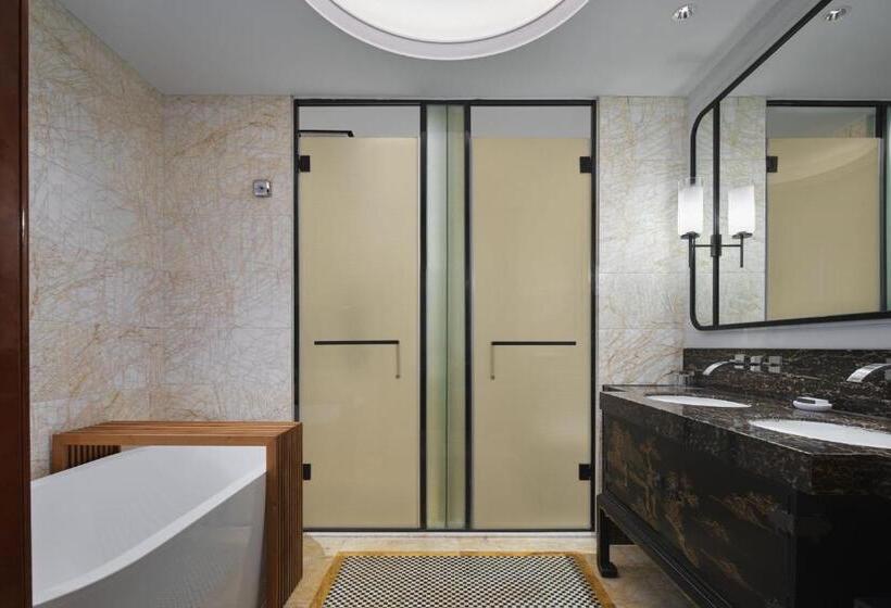 Номер Deluxe Кровать Кинг, Sheraton Shanghai Pudong Riverside