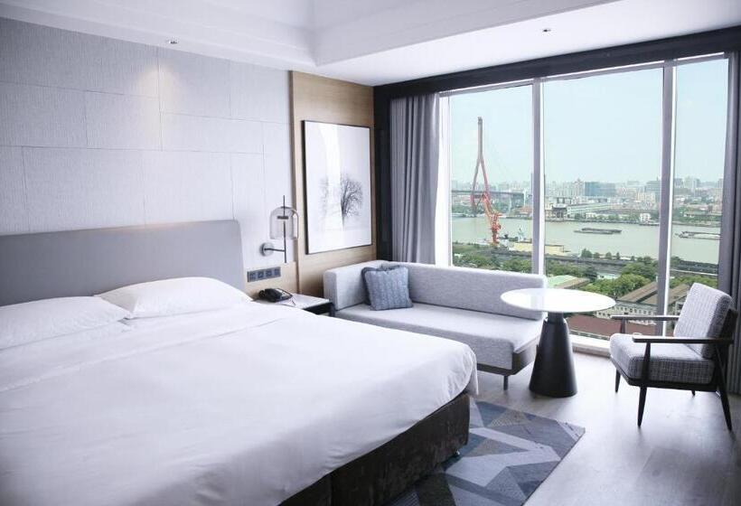 Стандартный Номер Кровать Кинг, Sheraton Shanghai Pudong Riverside