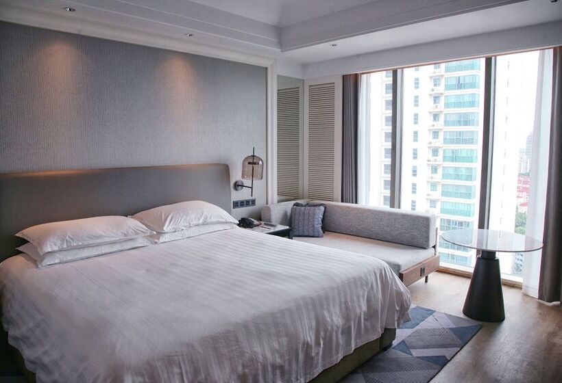 Люкс Премиум, Sheraton Shanghai Pudong Riverside