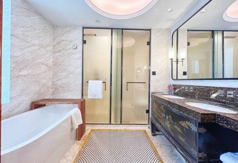 Номер Стандарт 2 Двуспальные Кровати, Sheraton Shanghai Pudong Riverside