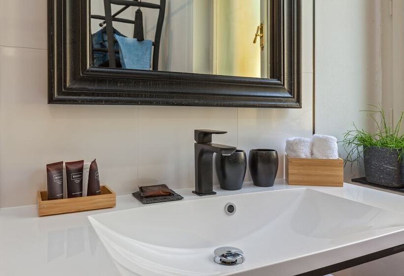 اتاق استاندارد با بالکن, Antik Hotel Prague
