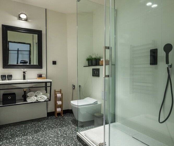 اتاق استاندارد با بالکن, Antik Hotel Prague