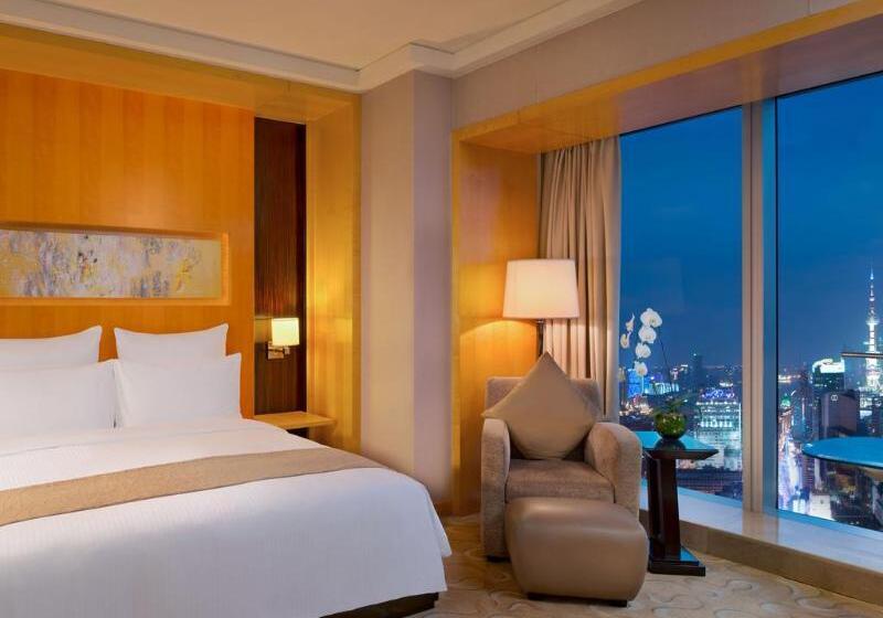 اتاق استاندارد با چشم‌انداز, Conrad Shanghai