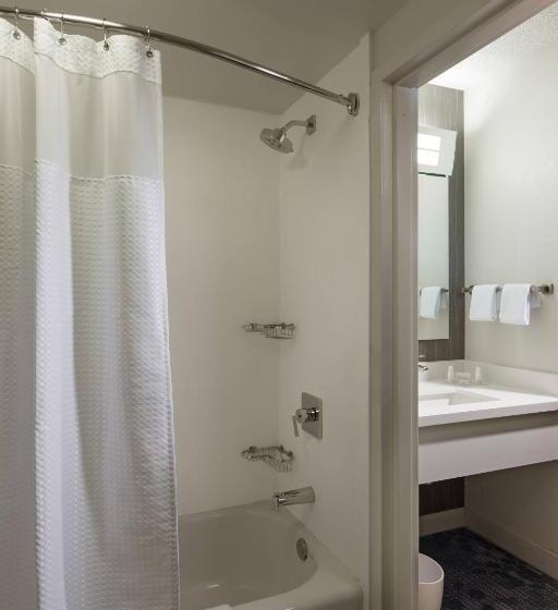 キングサイズベッドのスタンダードルーム, Courtyard By Marriott Fort Lauderdale Weston