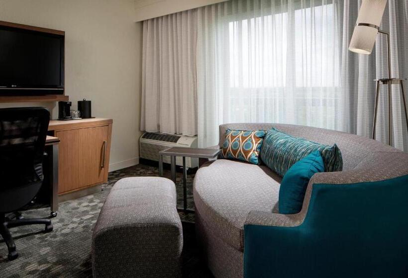 バルコニー付きスタンダードルーム, Courtyard By Marriott Fort Lauderdale Weston