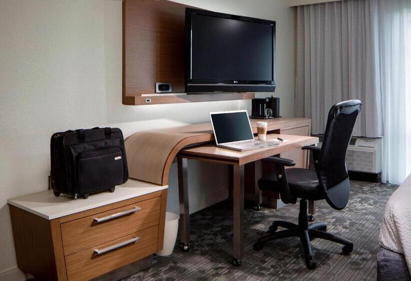 バルコニー付きデラックスルーム, Courtyard By Marriott Fort Lauderdale Weston