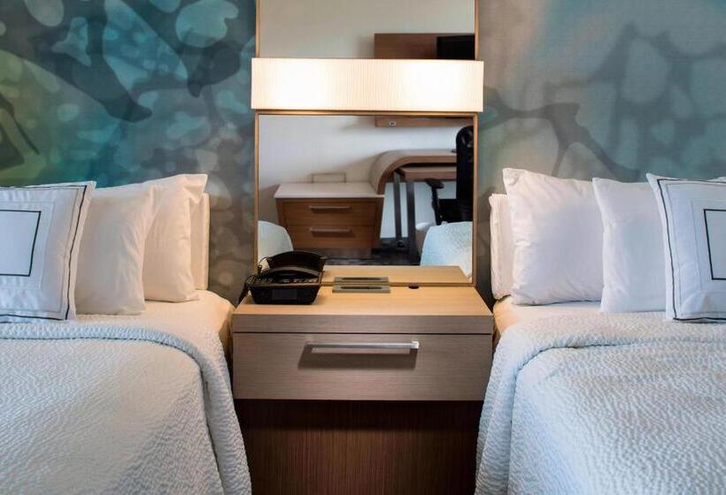 اتاق لوکس با بالکن, Courtyard By Marriott Fort Lauderdale Weston
