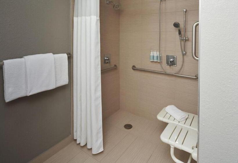 キングサイズベッドのスタンダードルーム, Courtyard By Marriott Fort Lauderdale Weston