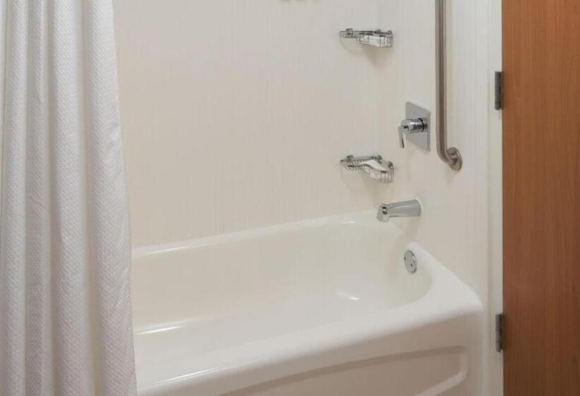اتاق استاندارد با تخت بزرگ, Courtyard By Marriott Fort Lauderdale Weston