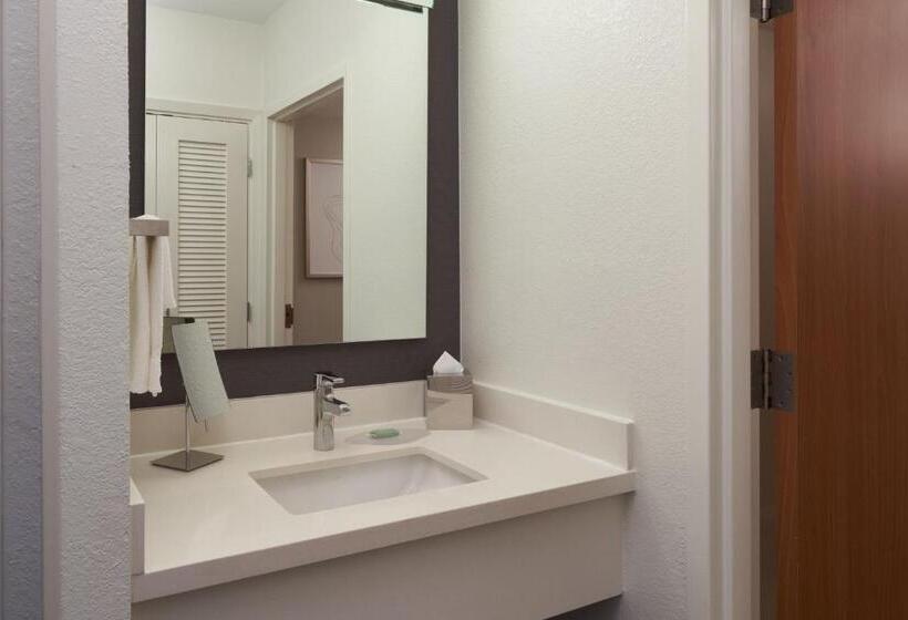 キングサイズベッドのスタンダードルーム, Courtyard By Marriott Fort Lauderdale Weston