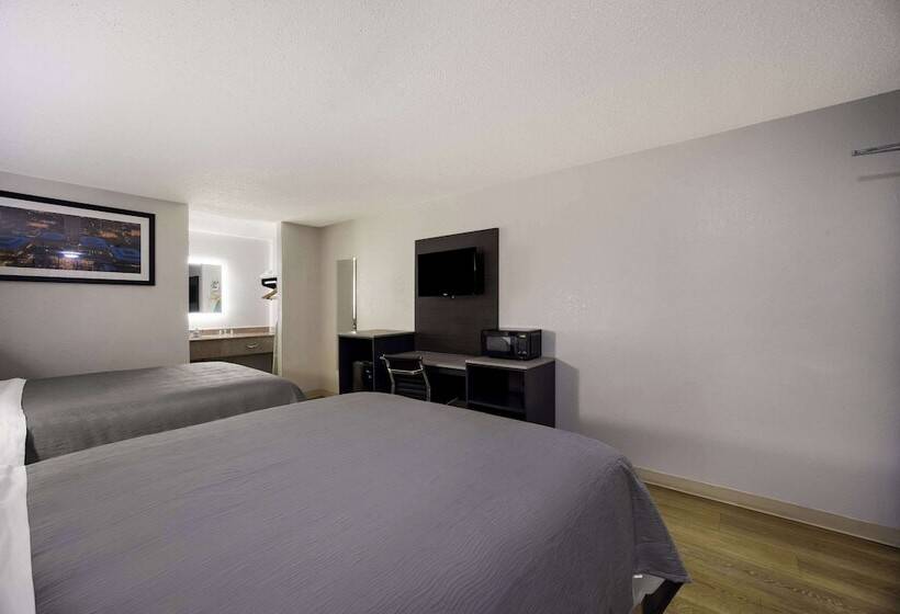 ２ダブルベッドのスタンダードルーム, Quality Inn Tallahassee Near University